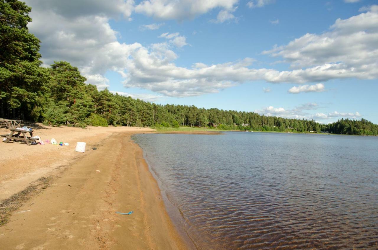 Strandstuga Tämta Exterior foto