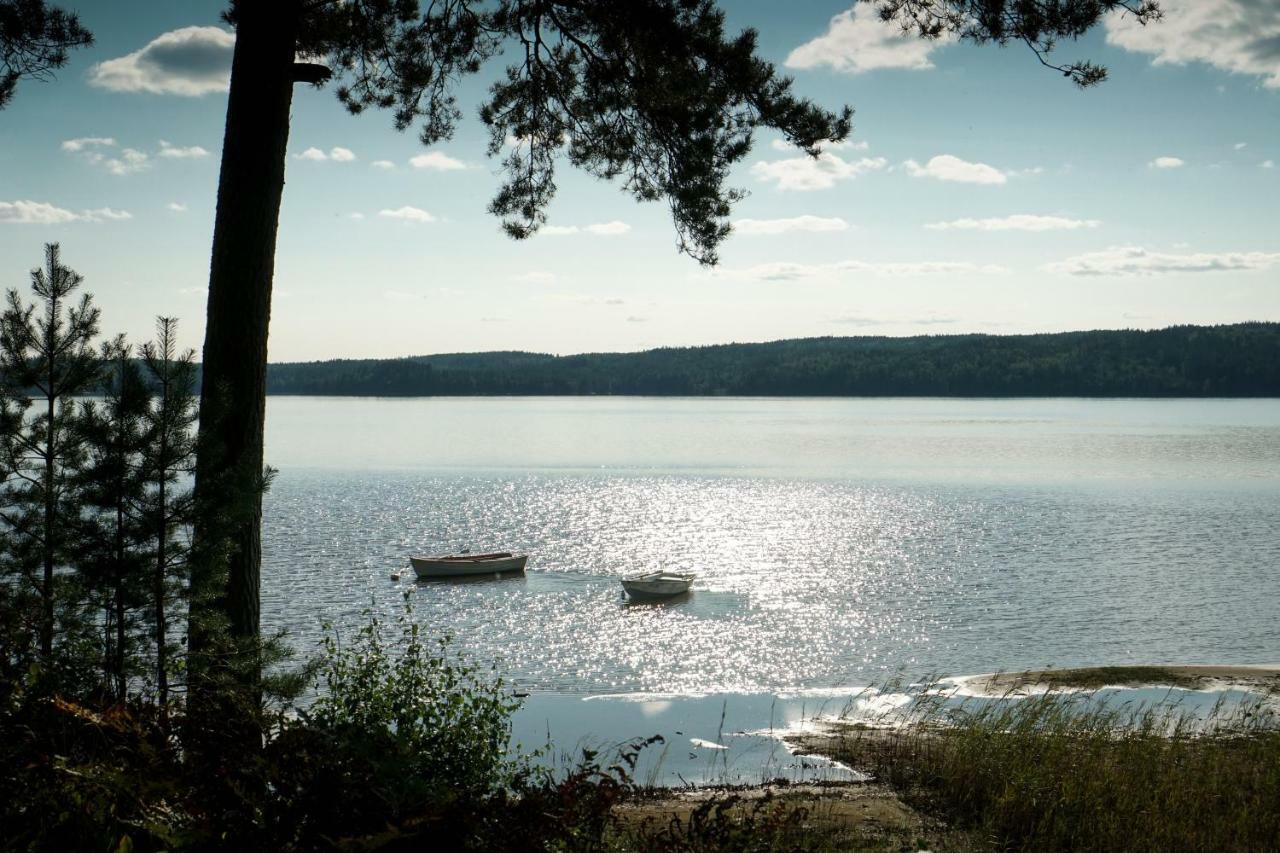 Strandstuga Tämta Exterior foto