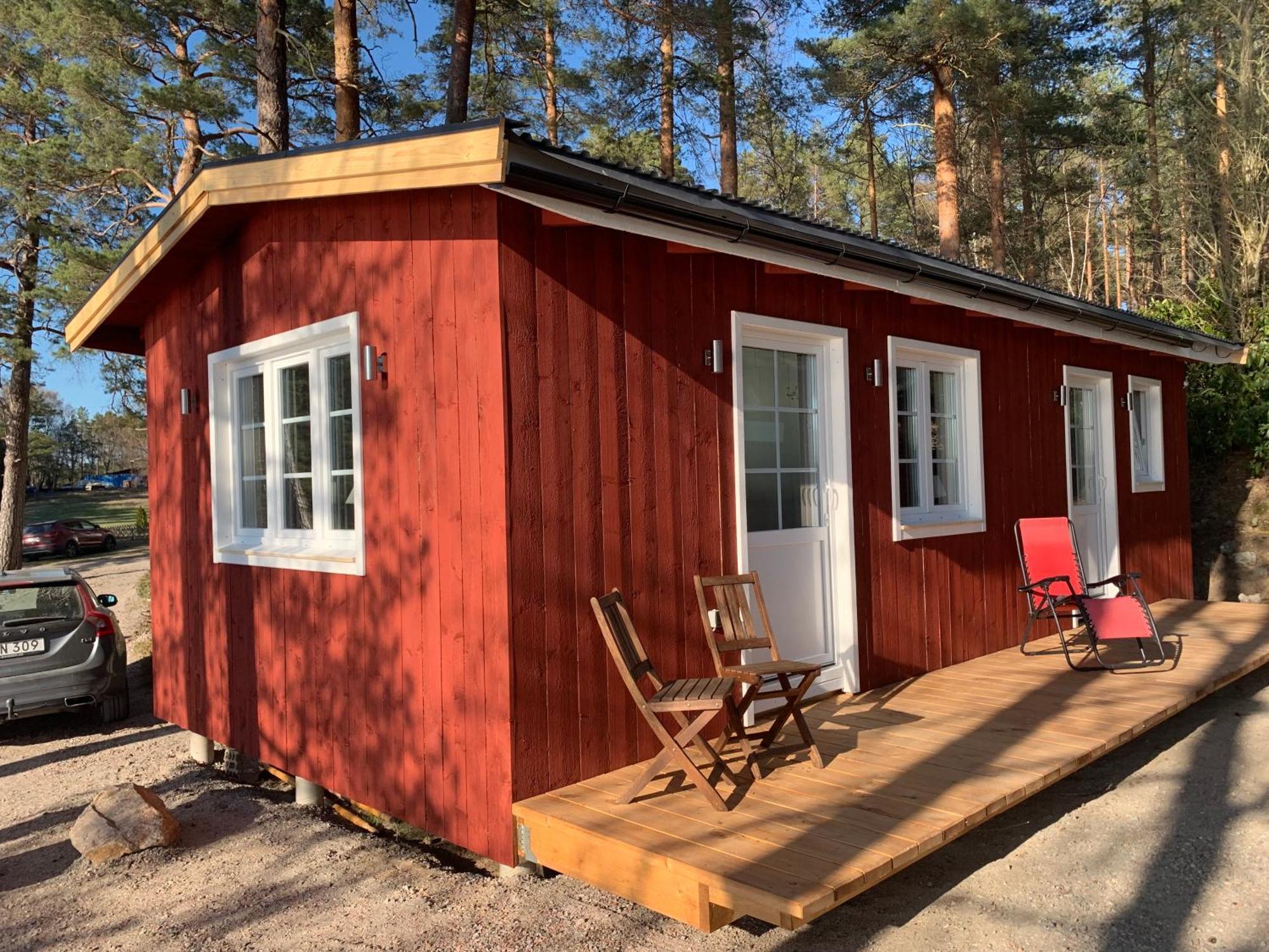 Strandstuga Tämta Exterior foto