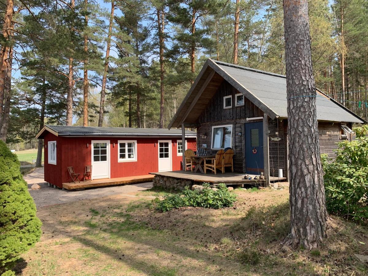 Strandstuga Tämta Exterior foto
