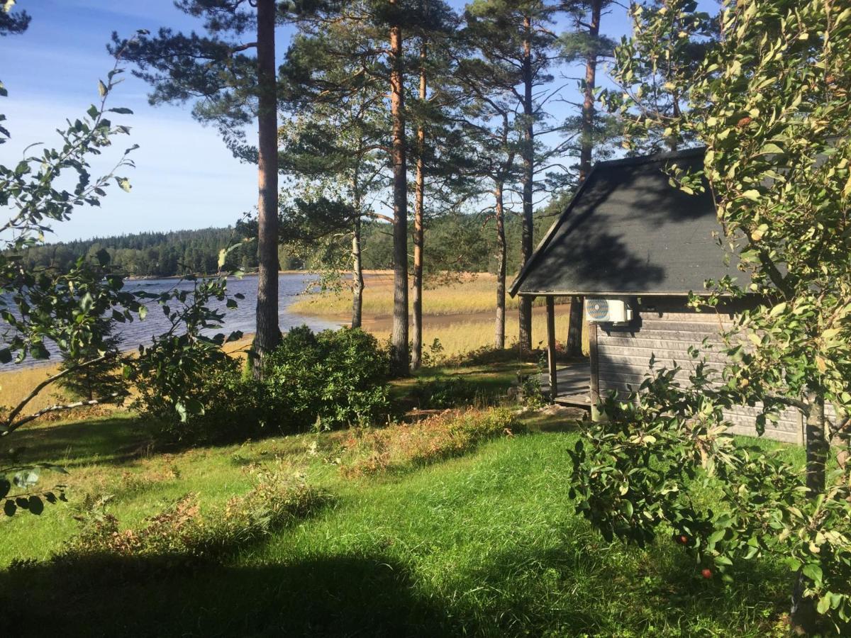Strandstuga Tämta Exterior foto