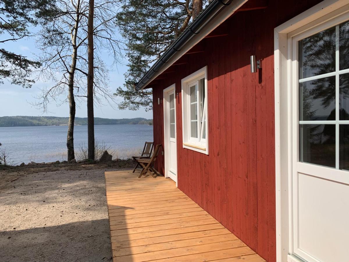 Strandstuga Tämta Exterior foto